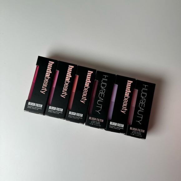 Sephora Other - Huda Beauty Blush Filter Set - Pink, Peach, Purple